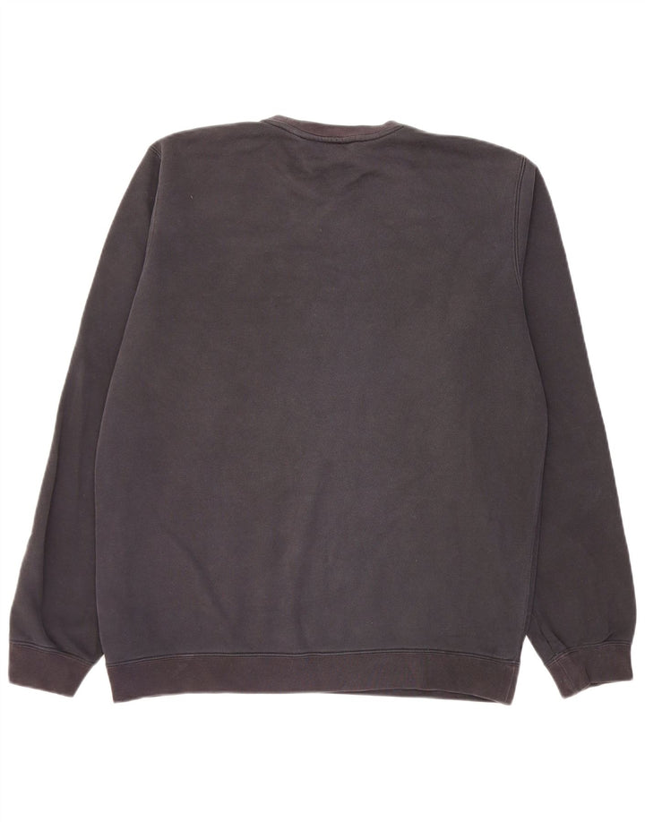 Nike Herre sweatshirt Jumper Medium Sort Bomuld