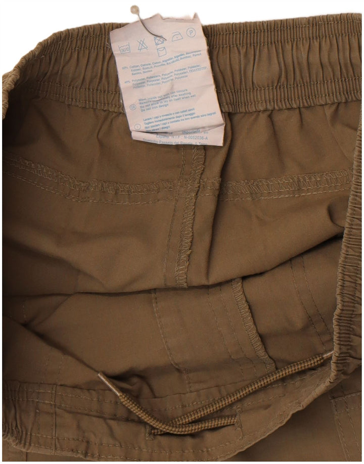 Champion drenge sportsshorts 13-14 år brun bomuld