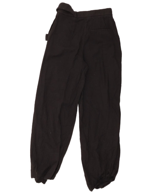 Cos Dame Loose Fit Casual Bukser EU 36 XS W26 L28 Sort Uld