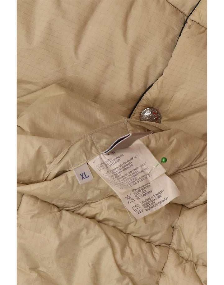 North Sails Herre Vendbar Polstret Gilet UK 42 XL Sort Polyamid