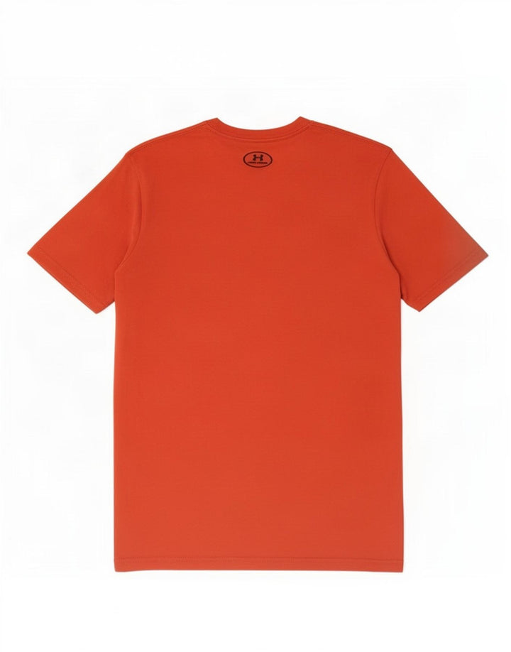 Under Armour Herre Heat Gear T-Shirt Top Medium Rød