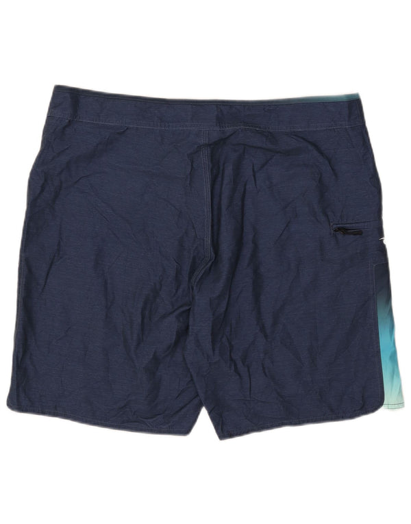 Rip Curl Badeshorts til mænd store marineblå Colourblock Polyester