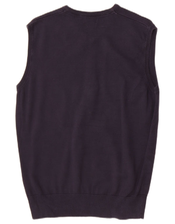 Marina Militare Herrevest Tank Top Medium Marineblå Bomuld