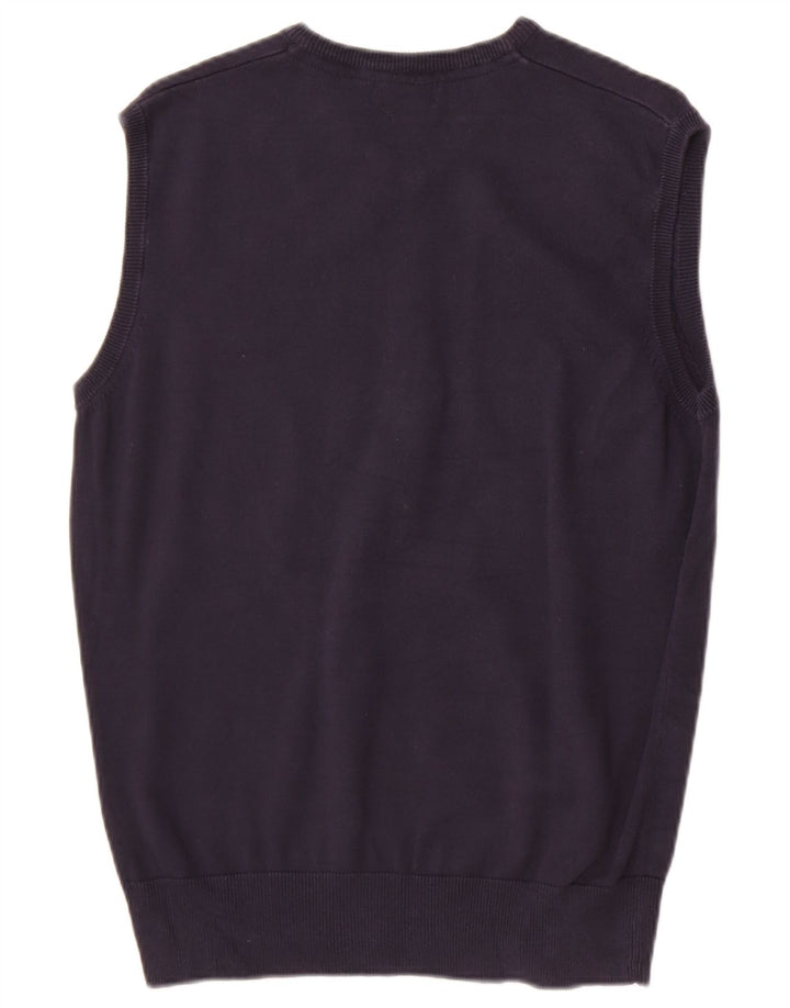 Marina Militare Herrevest Tank Top Medium Marineblå Bomuld