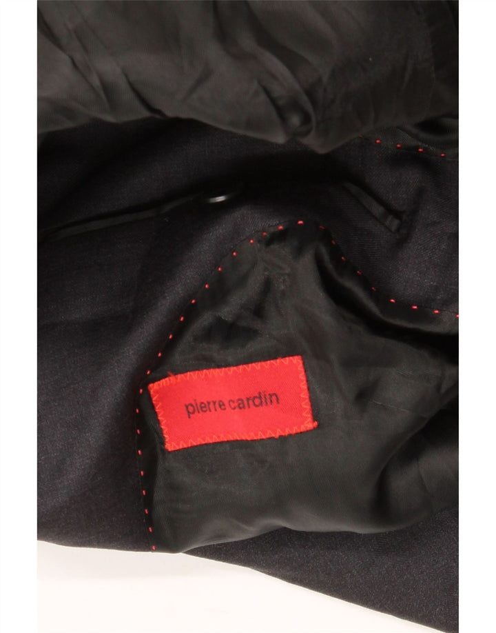 Pierre Cardin Herre 3-knaps blazerjakke UK 40 Large Grå
