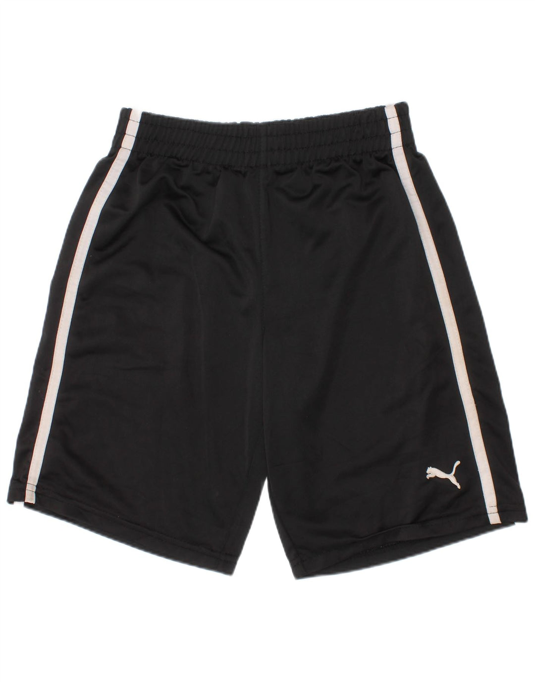 Puma Boys Sports Shorts 6-7 År Sort Polyester