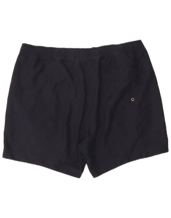 Champion svømmeshorts til mænd 2XL marineblå polyester