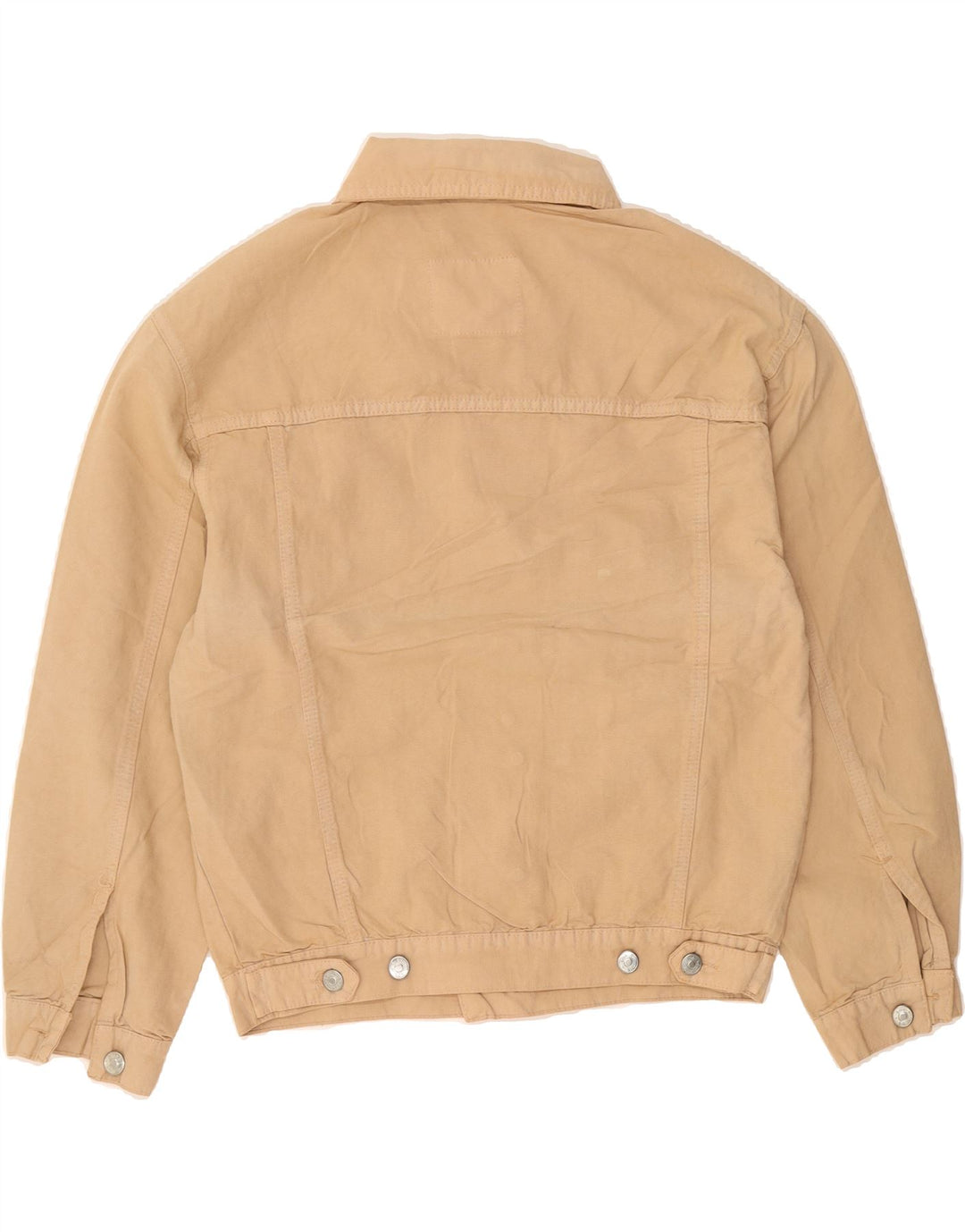 SISSY - BOY Boys Denim Jacket 13-14 Years Beige Vintage Sissy - Boy and Second-Hand Sissy - Boy from Messina Hembry 