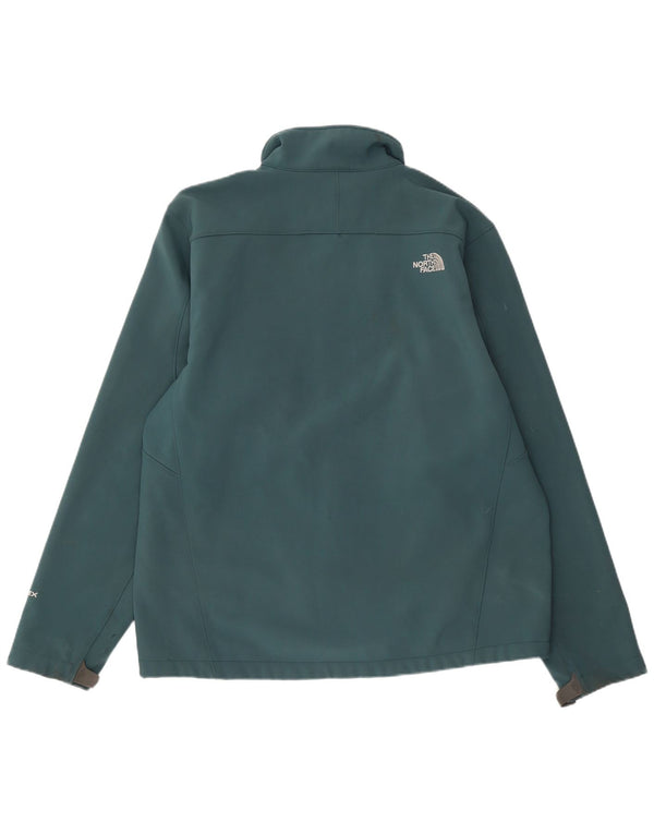 The North Face Herre Windbreaker Jacket UK 40 Large Green Polyester