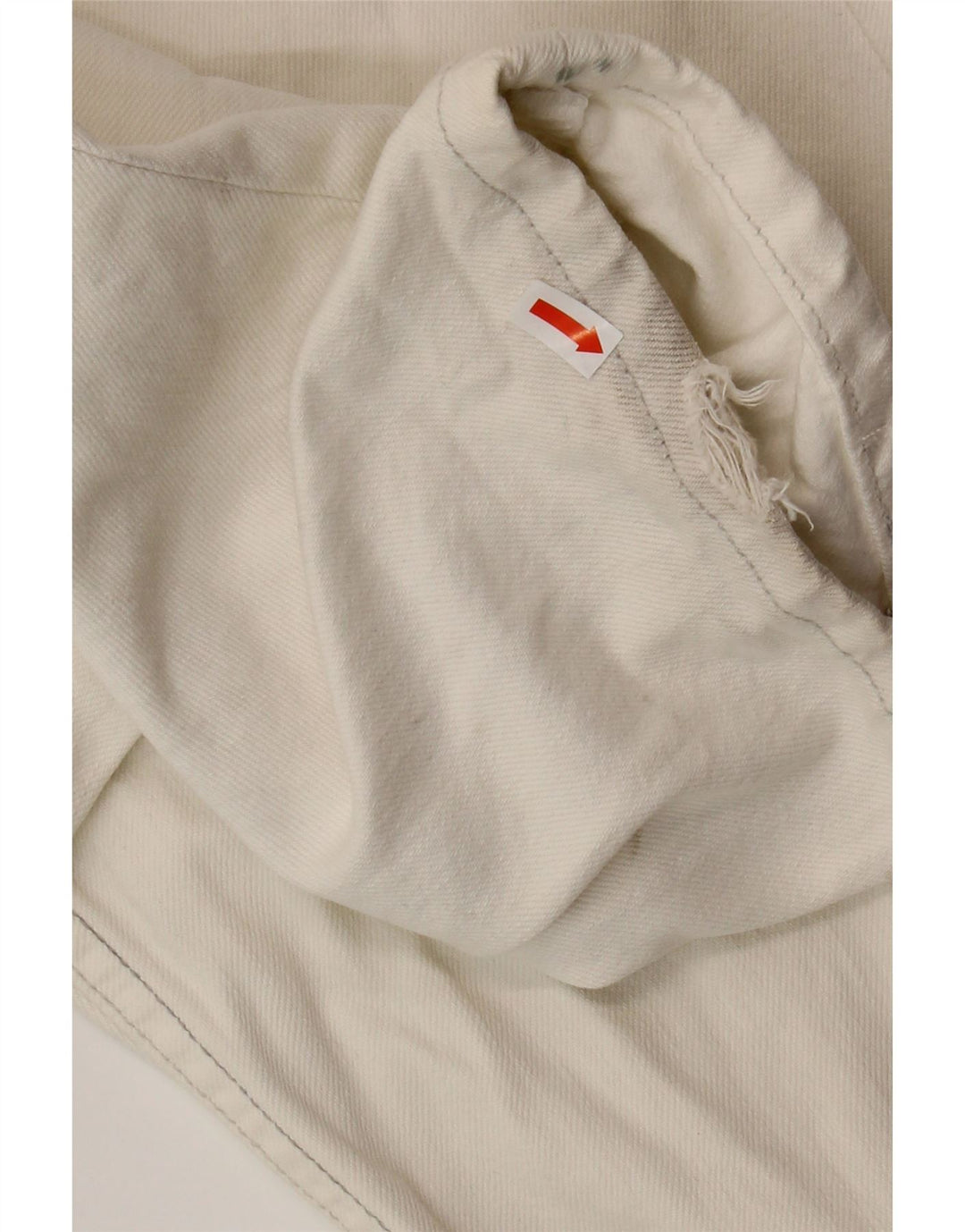 LEVI'S Herre 511 Slim Jeans W31 L34 Off White Bomuld