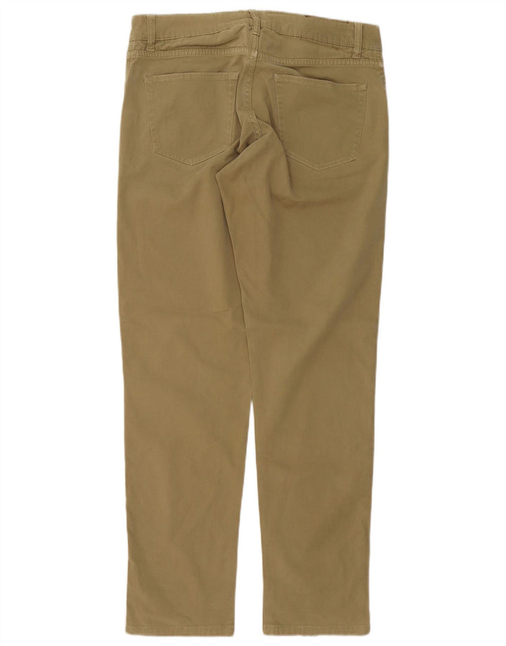 Hackett Herre Slim Casual Bukser W34 L32 Khaki Bomuld