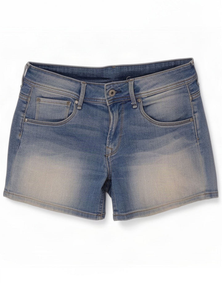 PEPE Jeans Dame Denim Shorts Medium W29 Blå