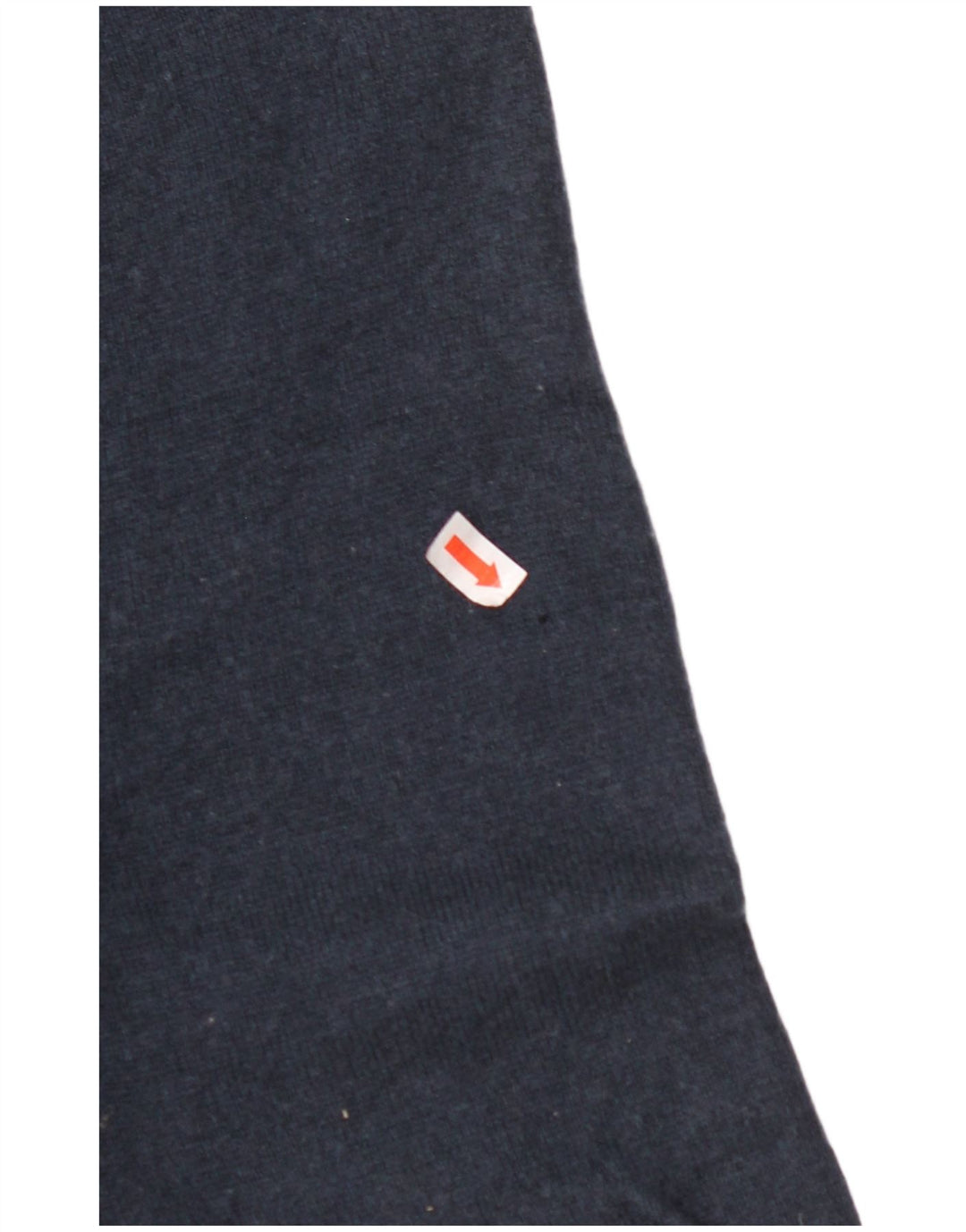 TIMBERLAND Herre V-hals sweater Medium Marineblå Uld