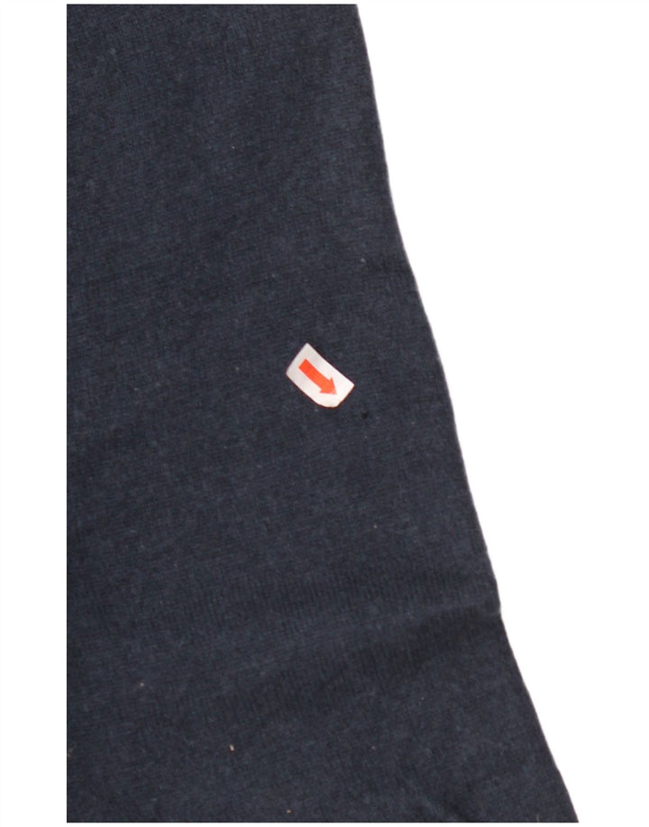 TIMBERLAND Herre V-hals sweater Medium Marineblå Uld