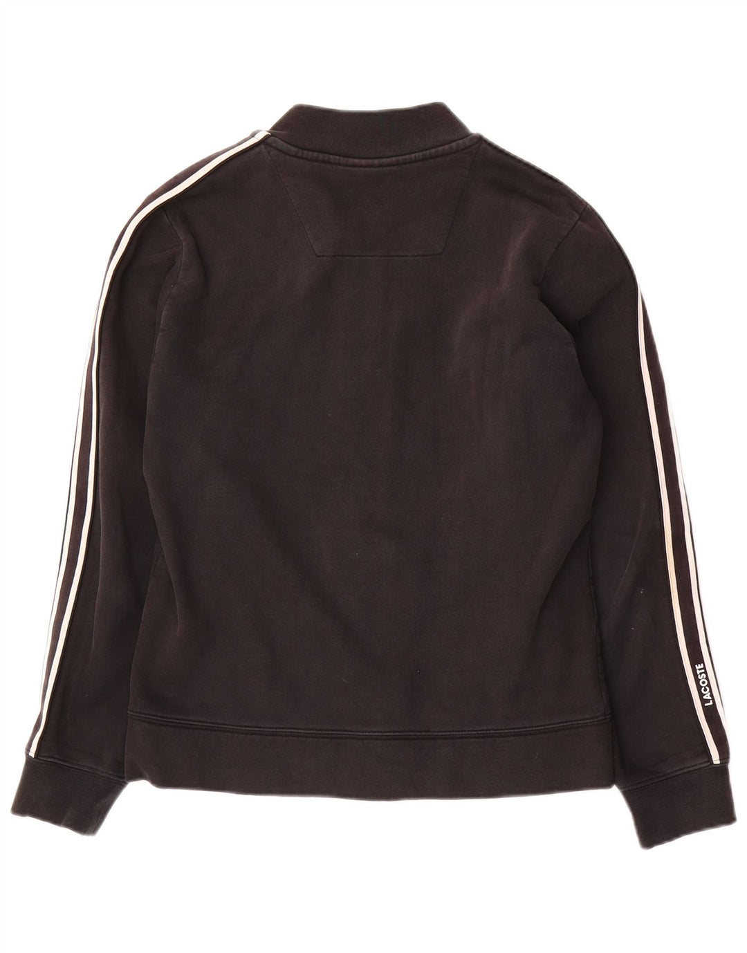 LACOSTE Træningsdragt topjakke til mænd str. 3 Lille sort bomuld