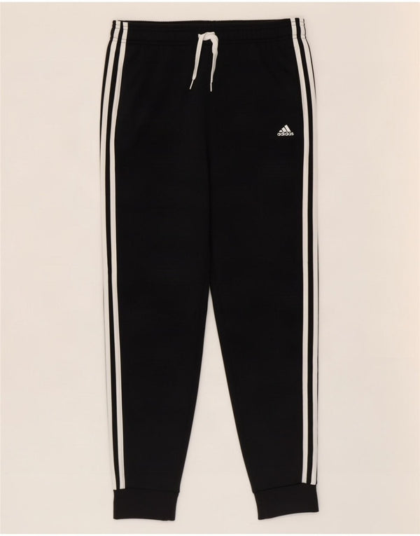 Adidas Drenge Træningsdragt Bukser Joggers 15-16 år Sort Bomuld