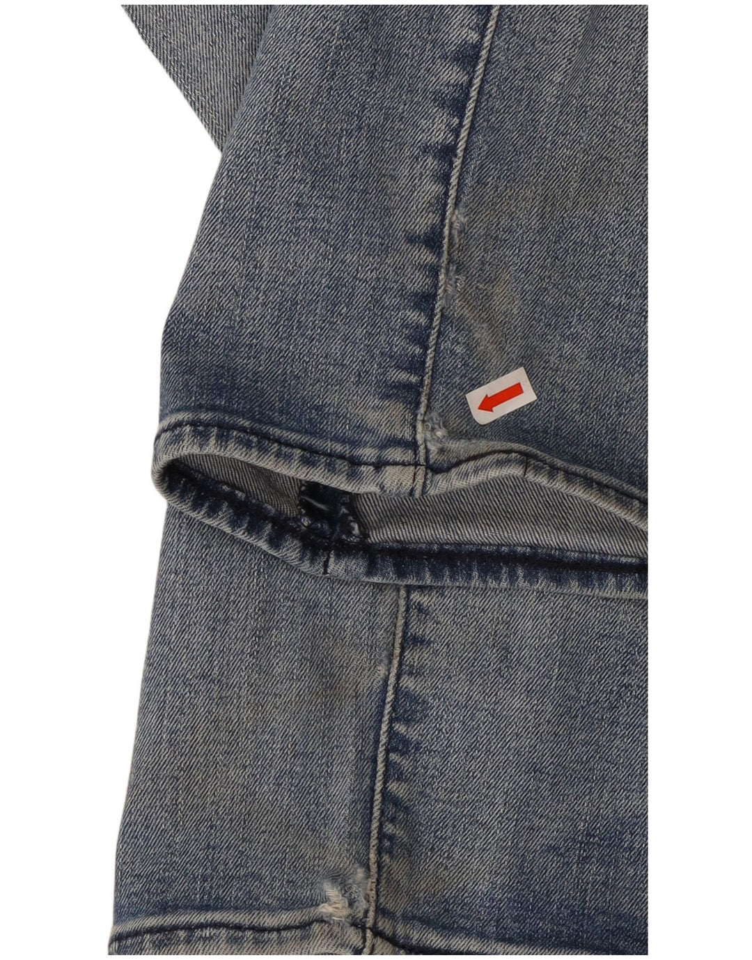 LEVI'S Dame 511 Slim Jeans W29 L30 Blå Bomuld