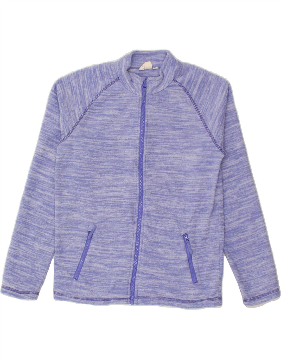 MOUNTAIN WAREHOUSE Girls Fleece Jacket 12-13 Years Purple Vintage Mountain Warehouse and Second-Hand Mountain Warehouse from Messina Hembry 