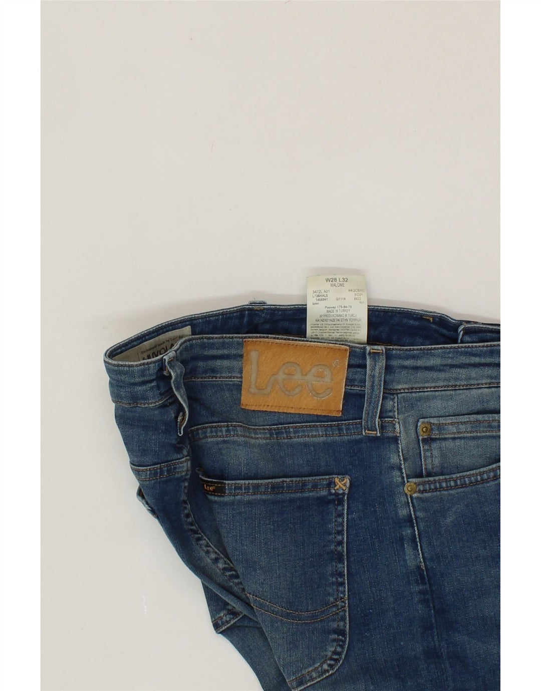 LEE Womens Malone Skinny Jeans W28 L32 Blue Cotton Vintage Lee and Second-Hand Lee from Messina Hembry 