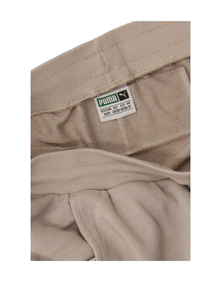 PUMA Mens Tracksuit Trousers Joggers Medium Beige Vintage Puma and Second-Hand Puma from Messina Hembry 