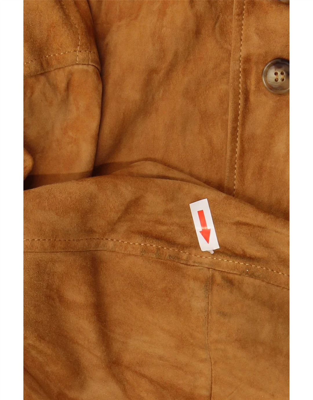 Vintage herre ruskind bomberjakke UK 42 XL Brun