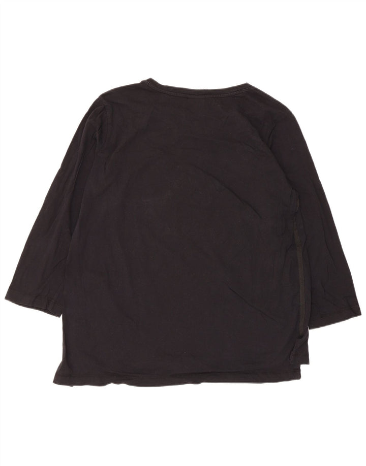 Champion Womens Grafisk Top 3/4 ærme UK 18 XL Sort