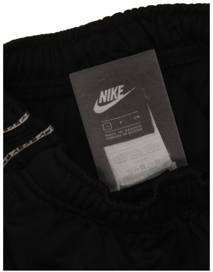 NIKE Sportsshorts til mænd, små sorte polyester