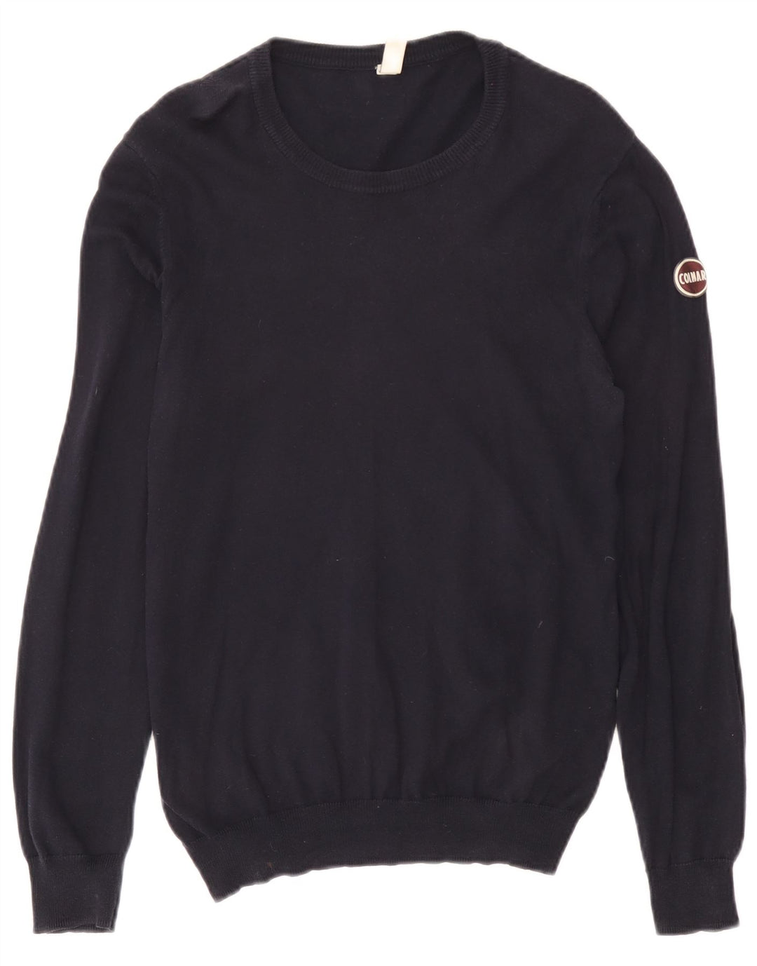 Colmar Herre Boat Neck Jumper Sweater Medium Navy Blue