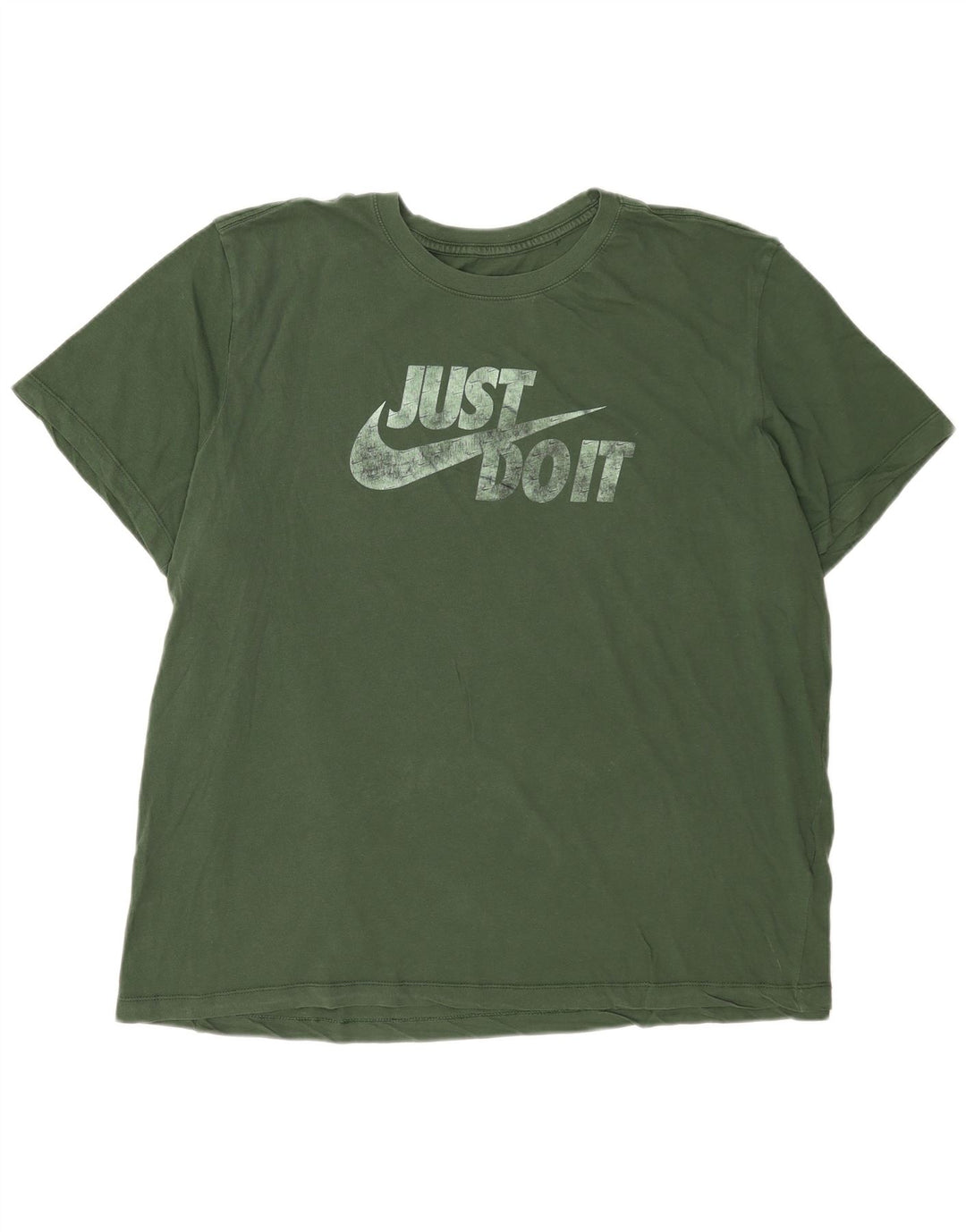 Nike grafisk T-shirt top til mænd 2XL Grøn