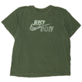 Nike grafisk T-shirt top til mænd 2XL Grøn