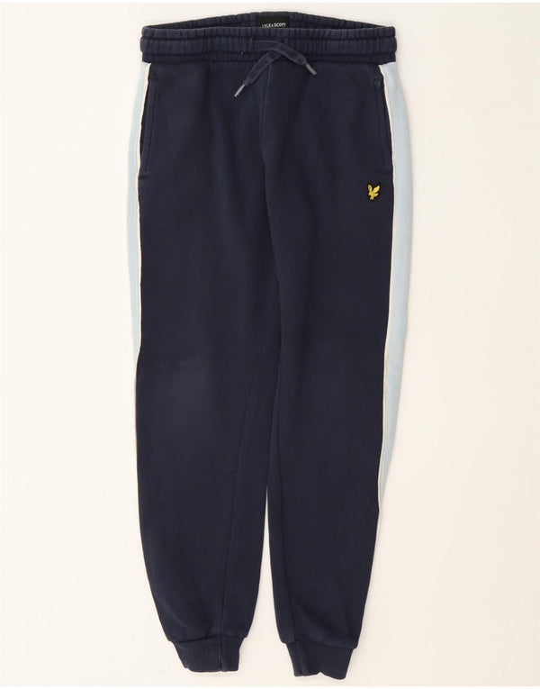 Lyle & Scott Boys træningsdragt Bukser Joggers 8-9 år Marineblå