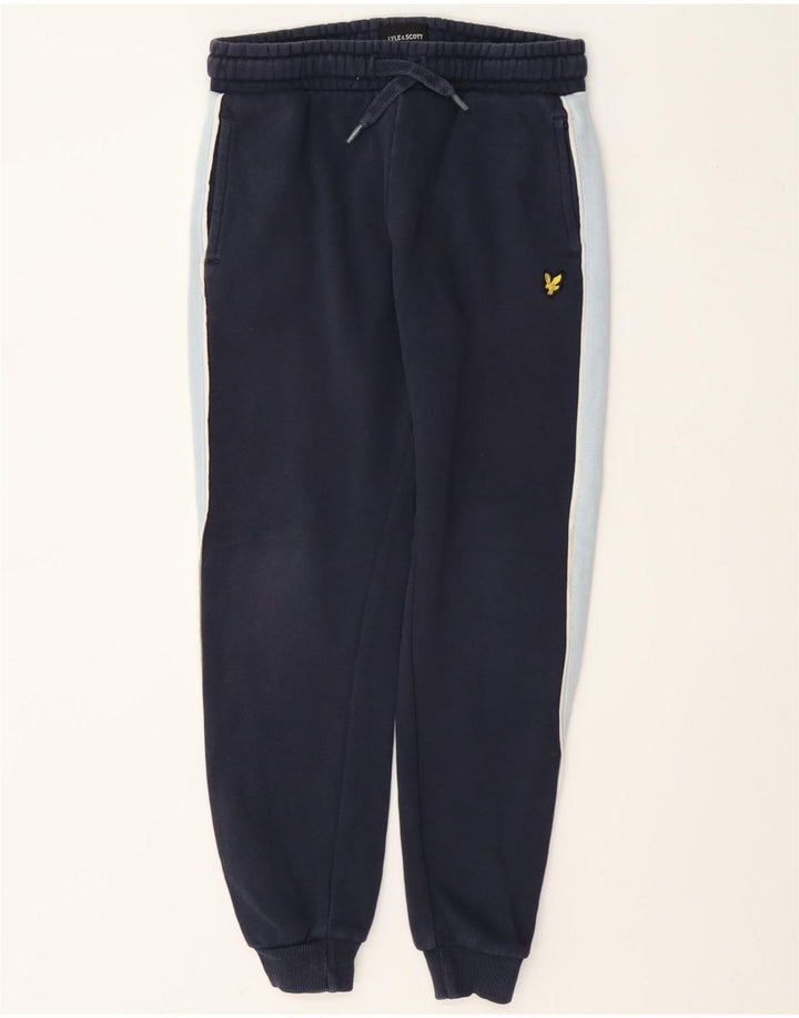 Lyle & Scott Boys træningsdragt Bukser Joggers 8-9 år Marineblå