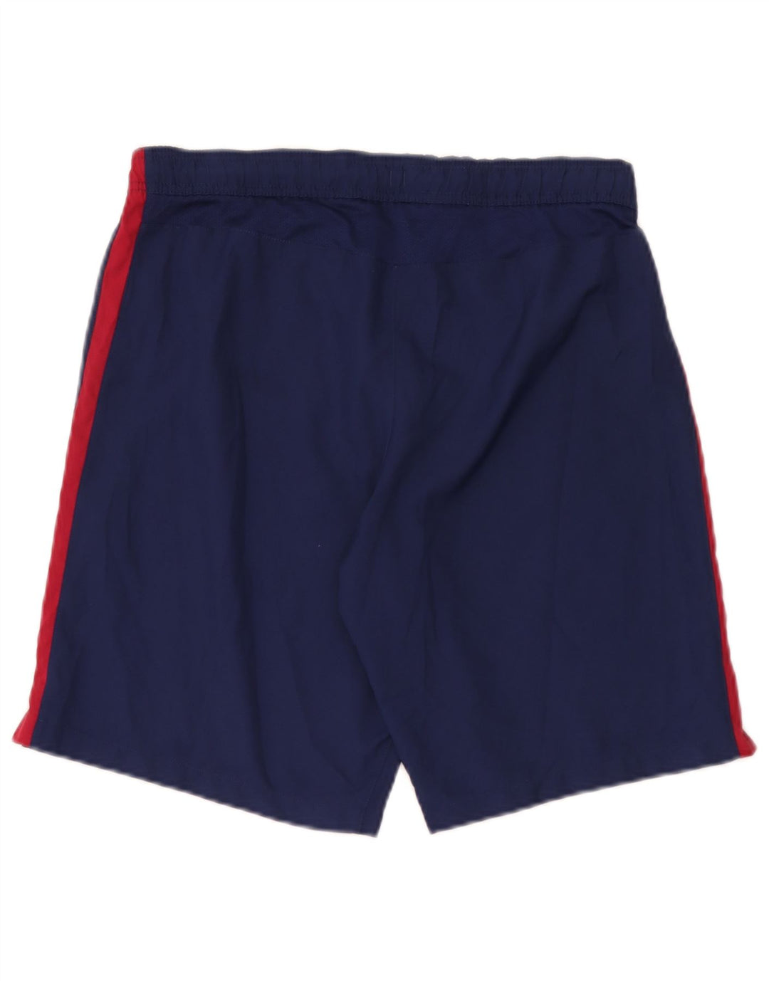 Nike Herre Barcelona Sportsshorts Medium Marineblå Colourblock Polyester