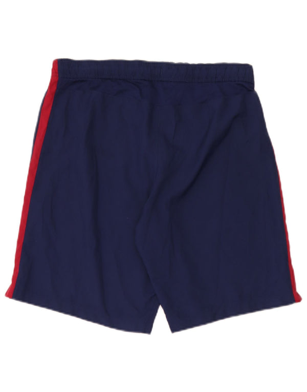 Nike Herre Barcelona Sportsshorts Medium Marineblå Colourblock Polyester