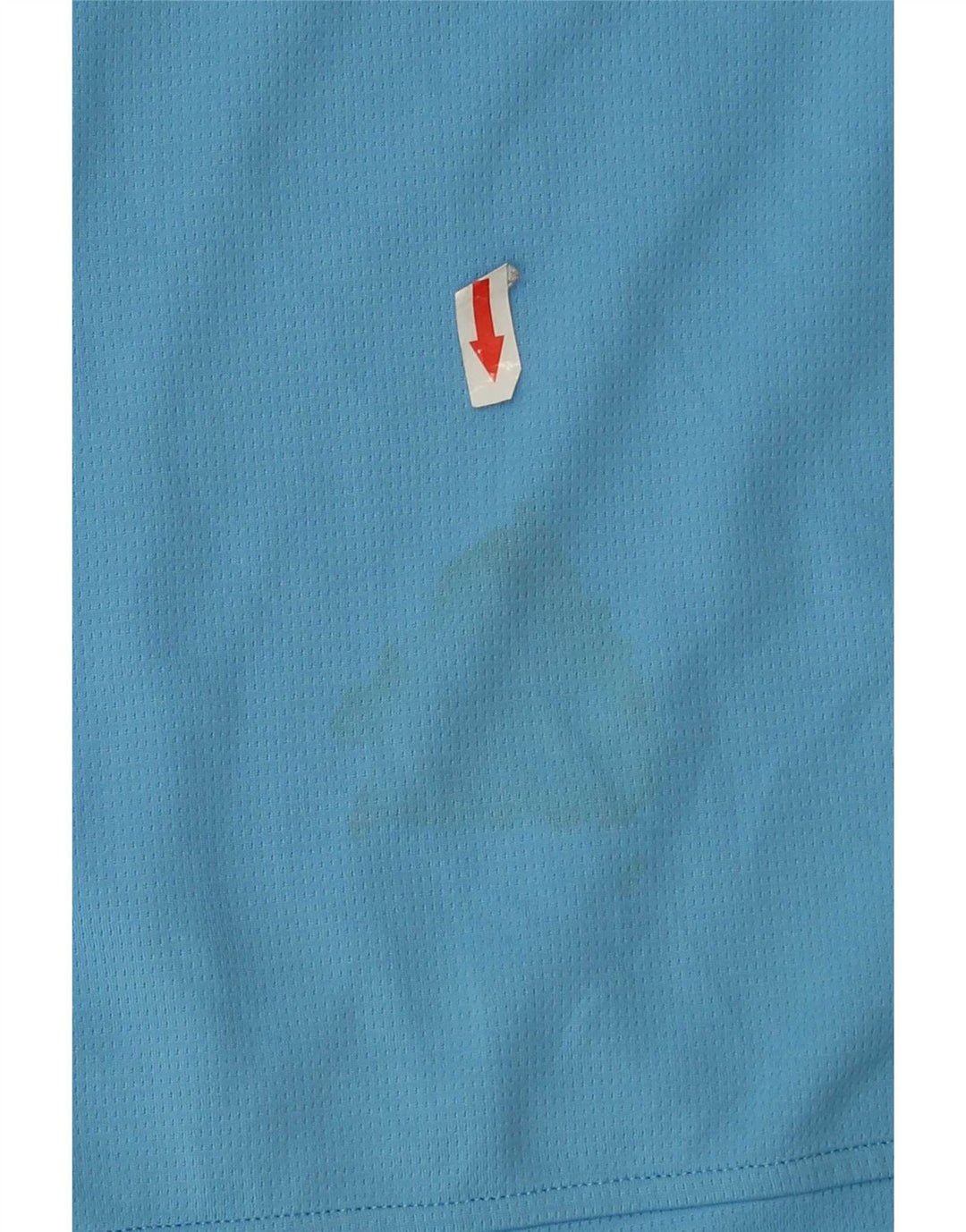 Adidas Herre Pullover med lynlås-hals Træningsdragt Top Medium Blue Polyester