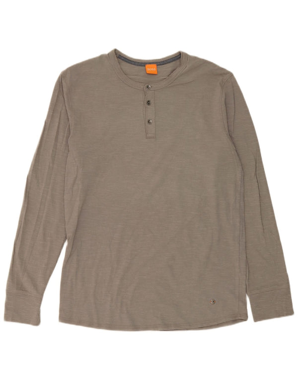 Hugo Boss Herre Top Langærmet XL Grå