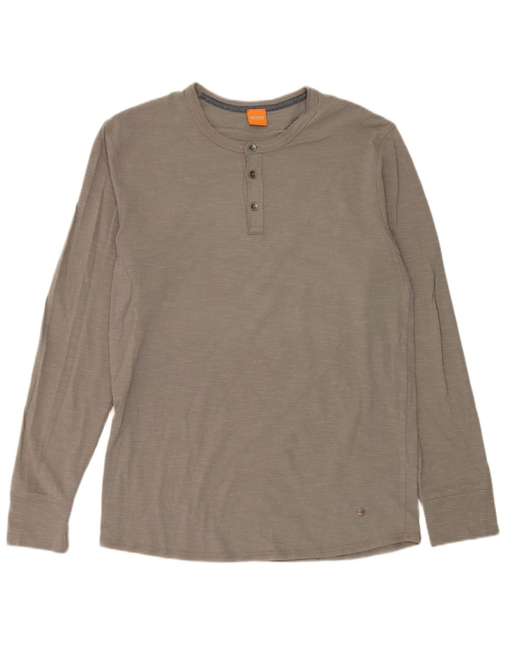 Hugo Boss Herre Top Langærmet XL Grå