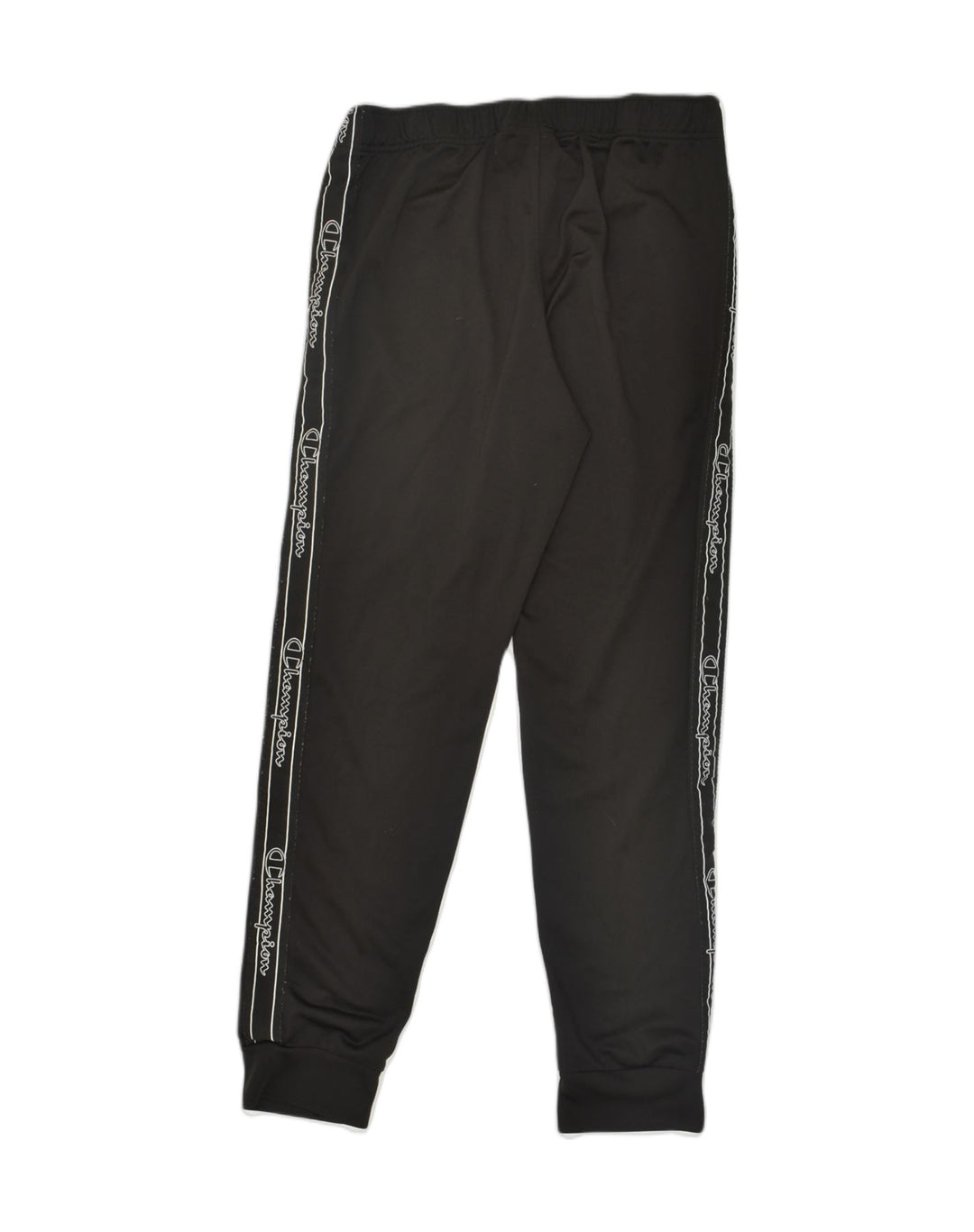 CHAMPION Herre grafisk træningsdragt Bukser Joggers Large Sort Polyester