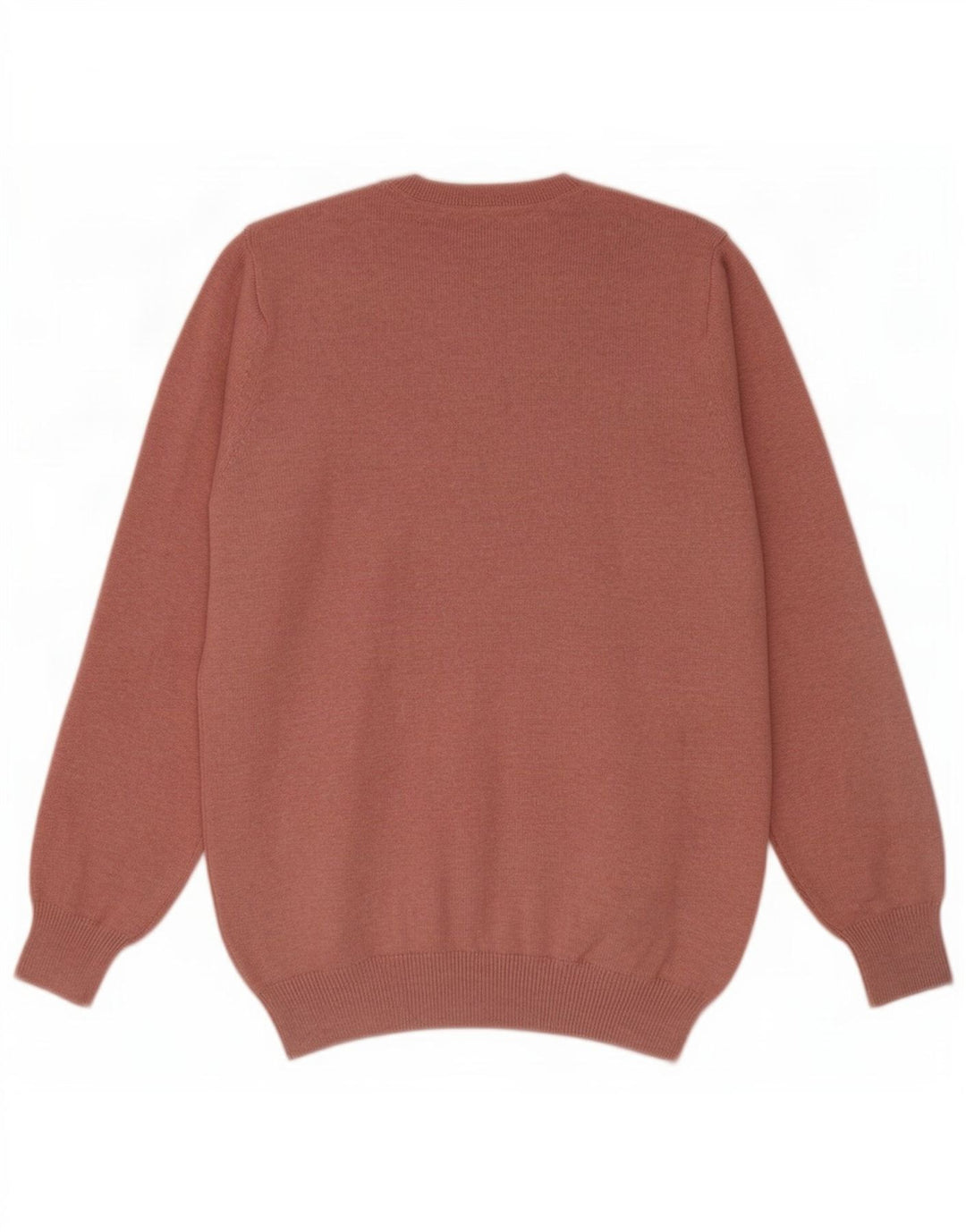 Marks & Spencer Herre V-hals sweater Small Pink Bomuld