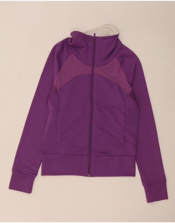 Adidas Dame Climacool Træningsdragt Topjakke UK 12 Medium Lilla