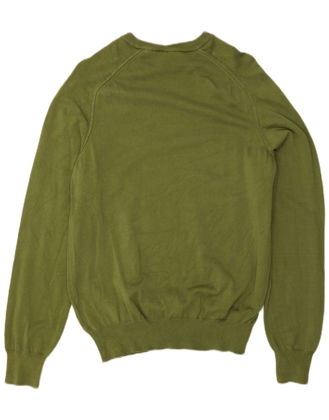 Timberland Herre trøjetrøje med rund hals Medium Khaki Bomuld