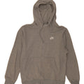NIKE Mens Zip Hoodie Sweater Small Grey Cotton Vintage Nike and Second-Hand Nike from Messina Hembry 