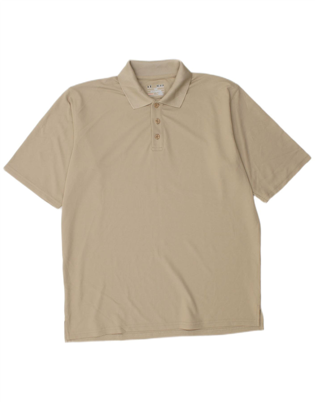 UNDER ARMOUR Herre poloshirt Medium Beige Polyester