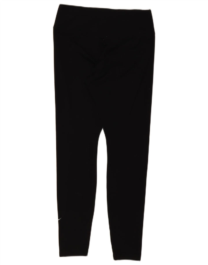 Nike Dame Dri Fit Leggings UK 12 Medium Sort