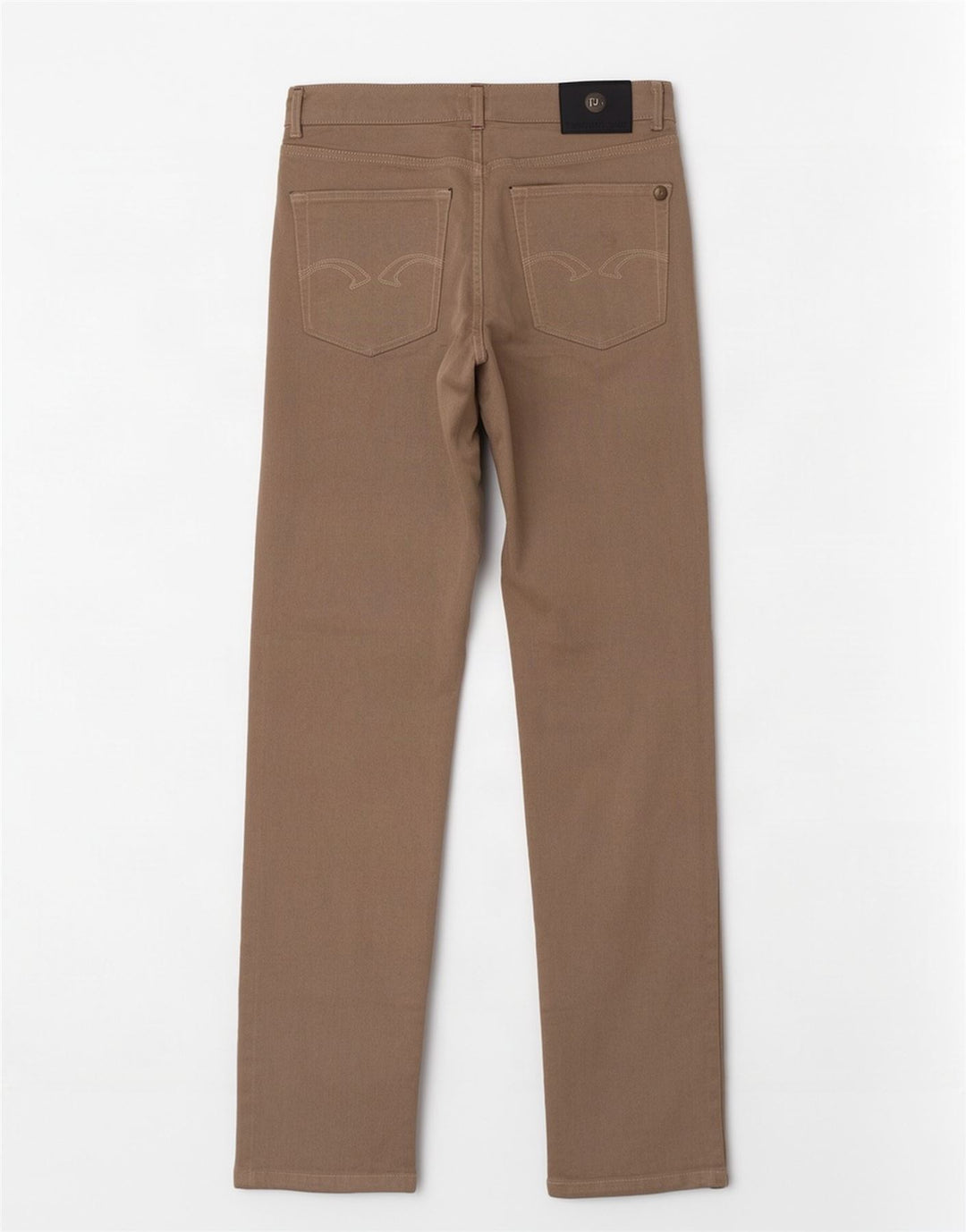 Trussardi Straight Jeans til mænd W31 L33 Grå bomuld