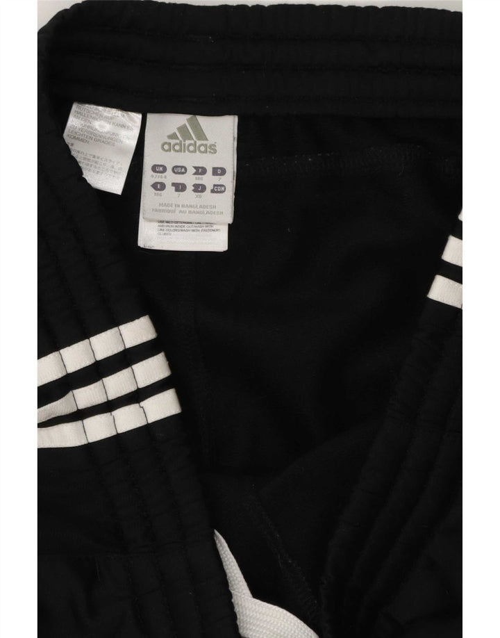Adidas Træningsdragtsbukser til mænd UK 42/44 Large Black Polyester