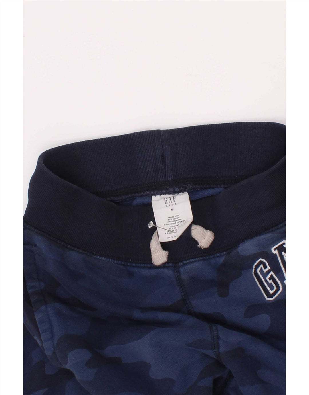 Gap Boys træningsdragt Bukser Joggers 8-9 år Medium Navy Blue Camouflage