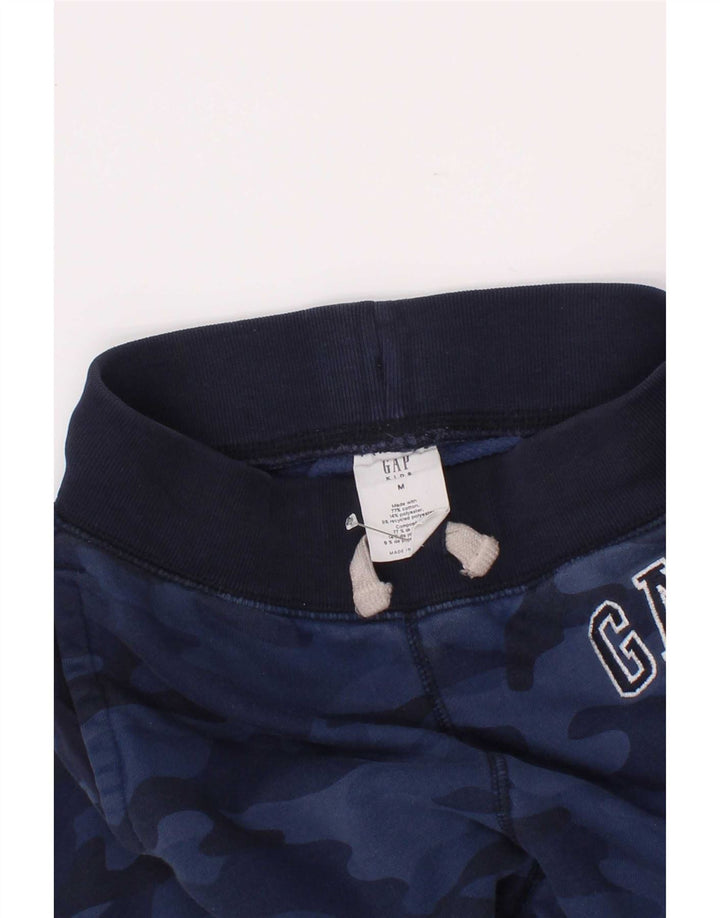 Gap Boys træningsdragt Bukser Joggers 8-9 år Medium Navy Blue Camouflage