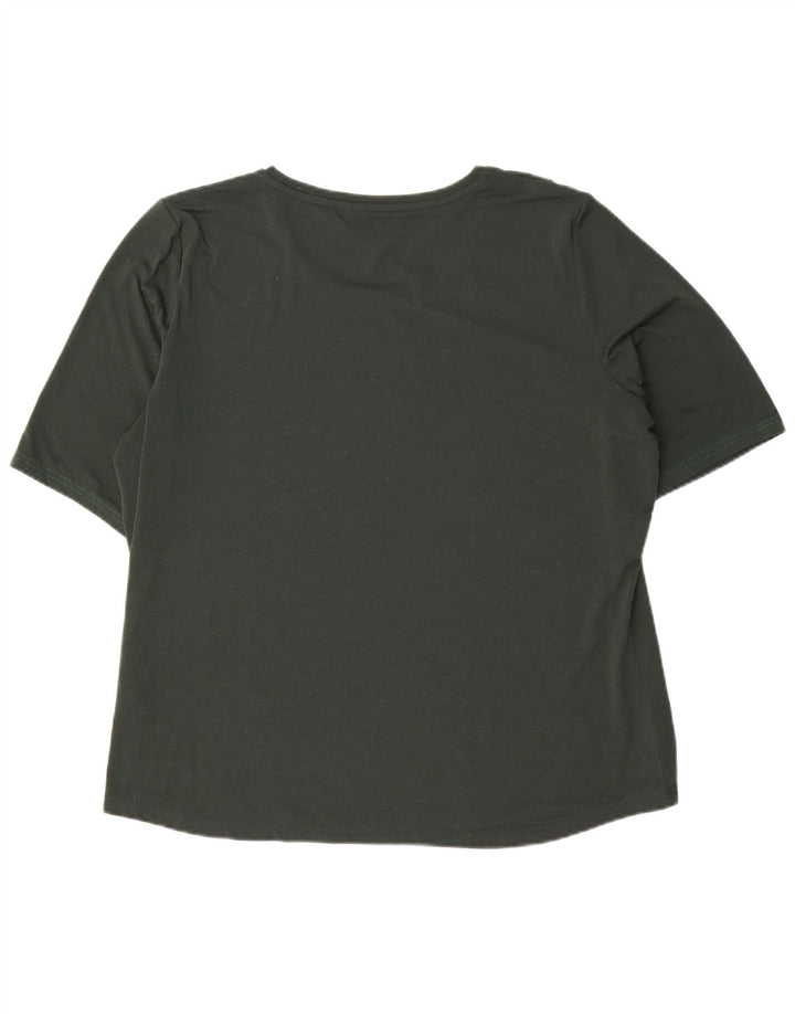 Rohan Herre T-Shirt Top XL Grøn Polyester