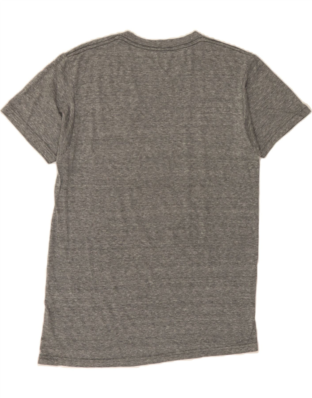 HURLEY Mens Graphic T-Shirt Top Small Grey Flecked Cotton Vintage Hurley and Second-Hand Hurley from Messina Hembry 